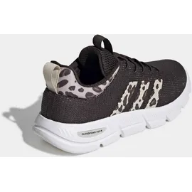 adidas Cloudfoam FLEX ELASTIC Laces Damen, - aurora coffee/
