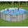 BESTWAY Power Steel Swim Vista Ø 549 x 122 cm Rund Grau