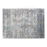 Musterring Vintage Teppich Sinfonia 160 x 230 cm Mischgewebe Grau, Blau Grau /