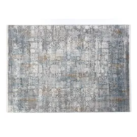Musterring Vintage Teppich Sinfonia 160 x 230 cm Mischgewebe Grau, Blau Grau /
