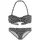 VENICE BEACH Bandeau-Bikini regulierbares Top Schwarz 170/176