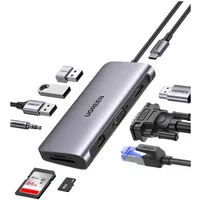 Ugreen 10-in-1 USB-C Multifunction Adapter