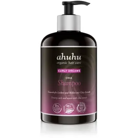 ahuhu organic hair care Curly Dreams Chia Shampoo 500ml