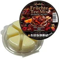 WonderWax Duftwachs WonderWax® Duftwachs Kreis 6 pcs (FrüchteTee Mix), Duftrichtung: Früchte Tee Mix
