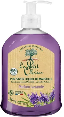 Le Petit Olivier Pur Flüssigseife Marseille Lavendel Parfüm 300ml