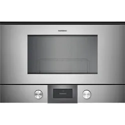 Gaggenau BMP225110, Serie 200, Mikrowelle, Türanschlag: links, Gaggenau Metallic