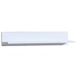 Deine Möbel 24 ARCO 08 Hängeregal 80 x 15 x 20 cm Weiß