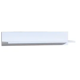 Deine Möbel 24 ARCO 08 Hängeregal 80 x 15 x 20 cm Weiß