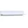 Deine Möbel 24 ARCO 08 Hängeregal 80 x 15 x 20 cm Weiß