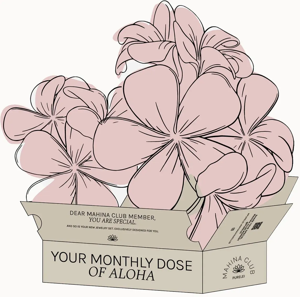 PURELEI Mahina Club Schmuck-Abo 12 Monate