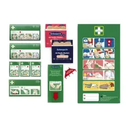 Cederroth Erste-Hilfe Nachfüllpackung 264000 , 1 Stück