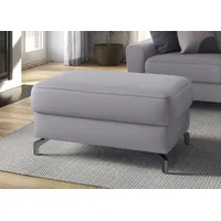 sit&more Stauraumhocker Scarlett 102 x 48 x 67 cm Grau