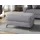 sit&more Stauraumhocker Scarlett 102 x 48 x 67 cm Grau