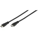 Vivanco HDMI-Kabel 15 m Schwarz