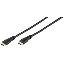 Vivanco HDMI-Kabel 15 m Schwarz