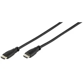 Vivanco HDMI-Kabel 15 m Schwarz