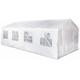 sweeek Lutecia 4 x 8 m inkl. 4 Seitenteile Weiß