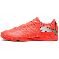 Puma Future 9 Play IT Indoor Herren glowing red/puma white/puma black/puma silver 47