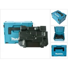 Makita MAKPAC 3 Systemkoffer - mit Einlage für BKP / DKP 180