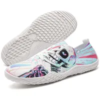 ZGPWZWL Barfußschuhe Damen Barfuss Schuhe Sportschuhe Laufschuhe Sneaker Bequem Turnschuhe Leichte Hallenschuhe Atmungsaktiv Barfussschuhe Sommerschuhe Traillaufschuhe Wanderschuhe Fitnessstudi,40 - 40 EU