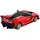 Rastar RC-Auto Ferrari FXX K EVO CH RTR rot/silber (46359)