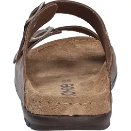 ROHDE Pantoletten, in Dunkelbraun - 39