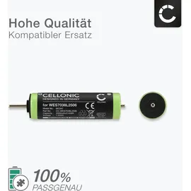 Cellonic Akku für Rasierer & Haarschneider Schwarz 2000mAh