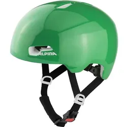 ALPINA Kinder Fahrradhelm "Hackney", green gloss, 51