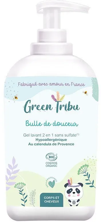 Groene champagne 500 ml Shampoo