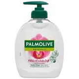 Palmolive Seife Naturals Milch & Orchidee, 300 ml weiß,