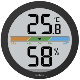Technoline WS 9418 Schwarz