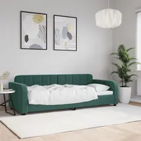 VidaXL Tagesbett Dunkelgrün 80x200 cm Samt