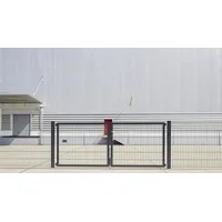 GAH Alberts Doppeltor 250 x 120 cm Anthrazit/Metall