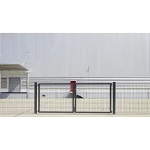 GAH Alberts Doppeltor 250 x 120 cm Anthrazit/Metall