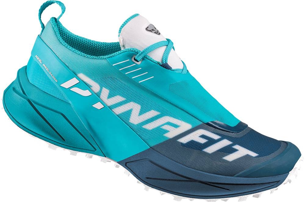 Dynafit Ultra 100 Women Trailrunningschuh Poseidon/Silvretta