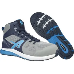 Sicherheitshochschuhe S1PS "VORTEX IMPULSE MID" Dual Impulse - 42 - grau