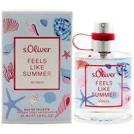 s.Oliver Feels like Summer Eau de Toilette Limited Edition 2024 30 ml