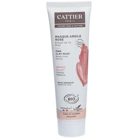 Cattier Rosa Tonerde-Maske 100 ml