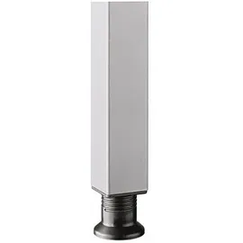 Hammerbacher Höhenverstellbarer Schreibtisch Akandia Ahorn / Silber