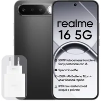 Realme 16 5G 8 GB RAM 256 GB Air Black