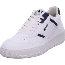 moea Sneaker Low Herren Weiß/Navy 42