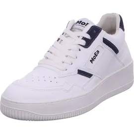 moea Sneaker Low Herren Weiß/Navy 42