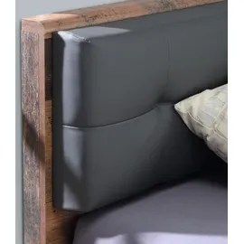 Forte Clif mit gepolstertem Kopfteil braun