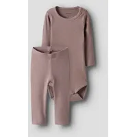NAME IT Unisex Nbnkab Ls Body Legging Set Noos,