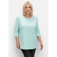 Sheego Shirt in mint | Gr.: 46