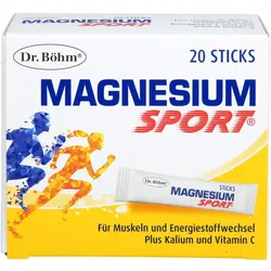 DR.BÖHM Magnesium Sport Sticks 30 g