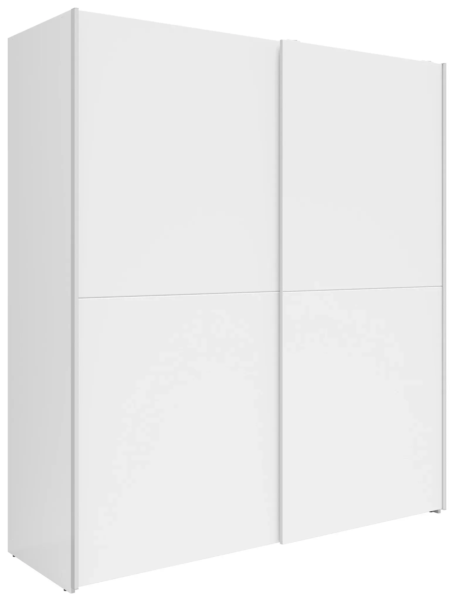 Schwebetürenschrank Time Weiß