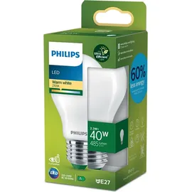 Philips LED-Lampe 40W E27 2700 K warmweiß (00225557)