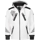 Rock Creek Jacke Softshelljacke Regular Fit