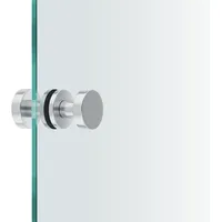 FSB Türknopf auf Rosette 23 0829 Weiß